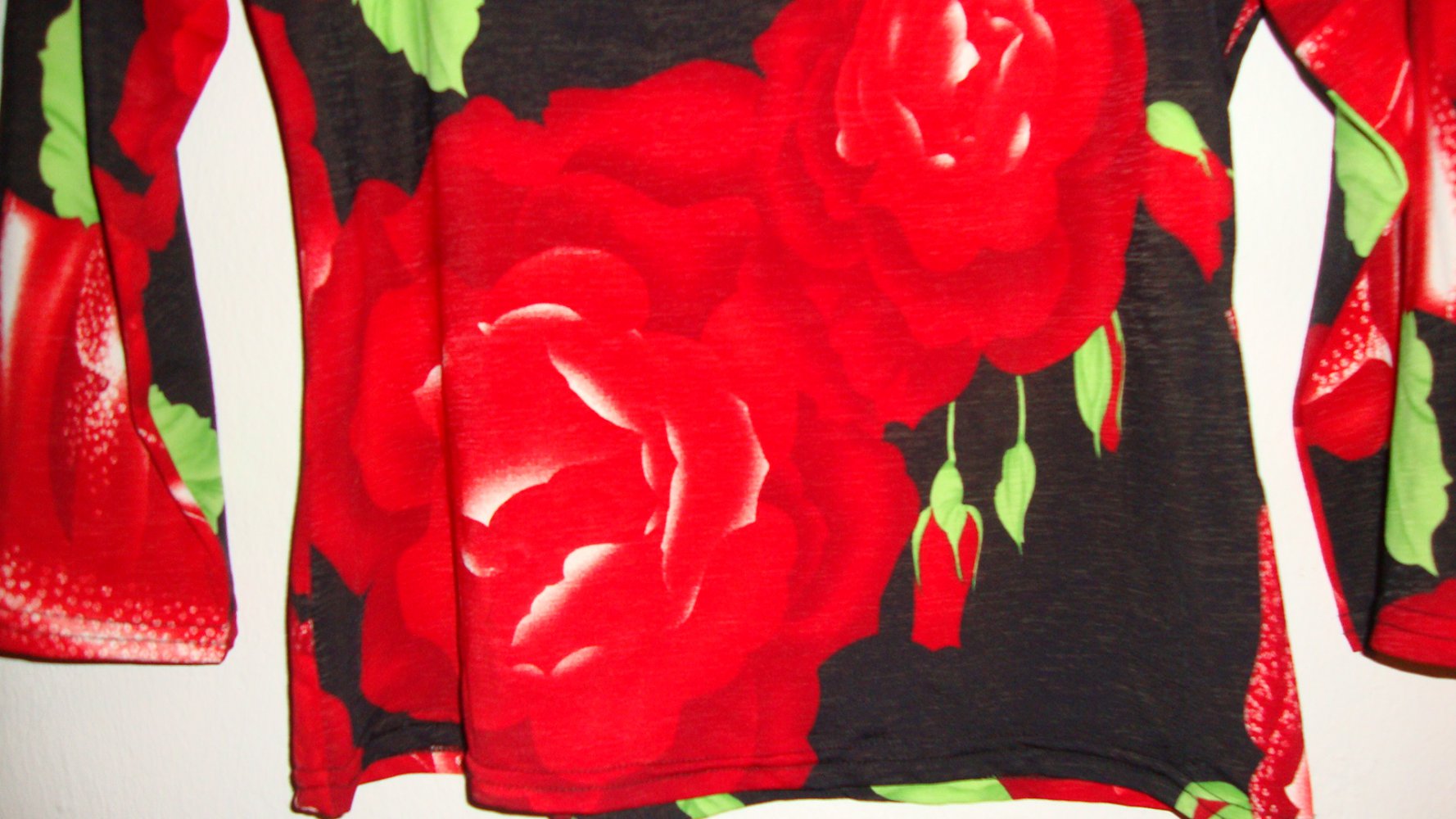Schönes Rosenshirt !
