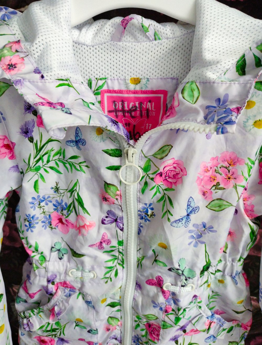 Jacke ° dünn ° Sommer ° Frühling ° Blumen ° 98