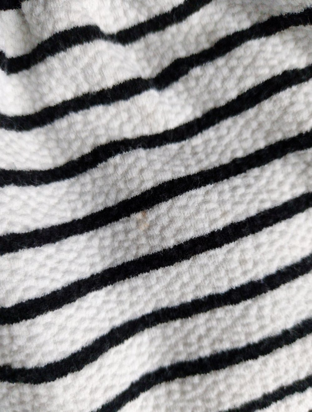 Kleid ° Streifen ° schwarz ° weiß ° Kleinkind ° 98