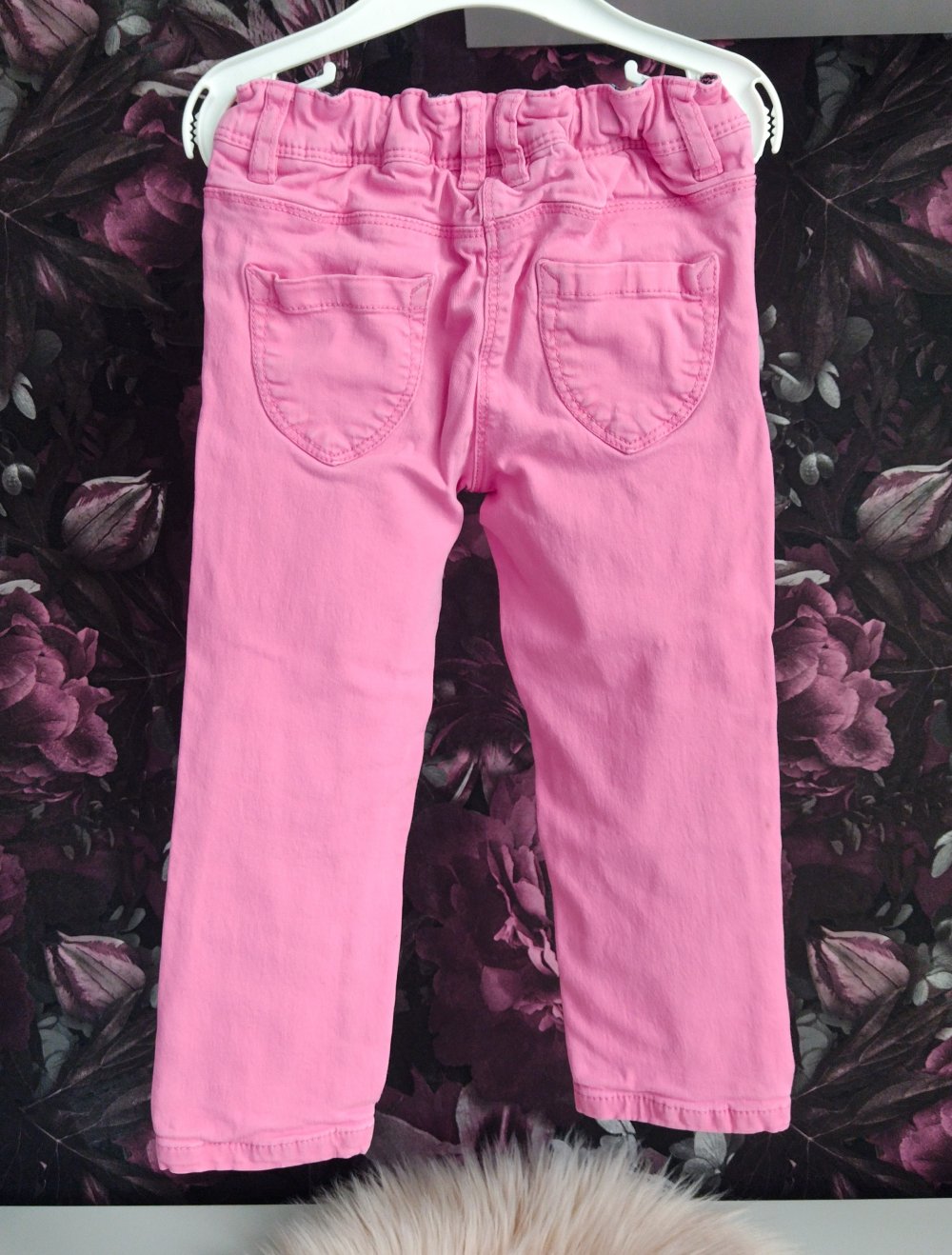 Jeans ° gefüttert ° rosa ° Pocopiano ° Kleinkind ° 98