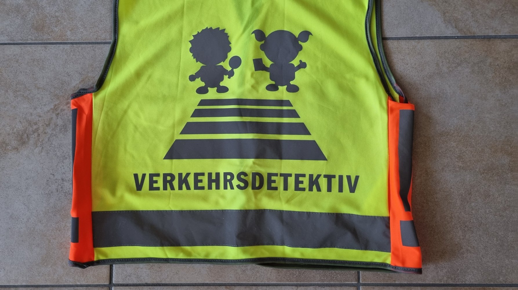 Kinder-Warnweste 