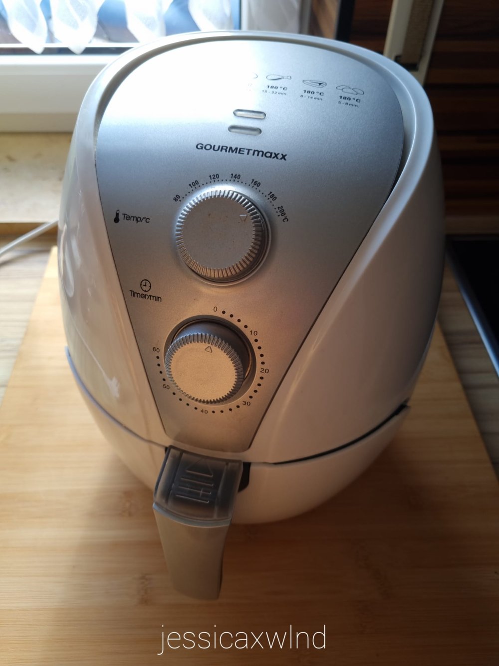 Airfryer Heißluftfritteuse Fritteuse Gourmetmaxx