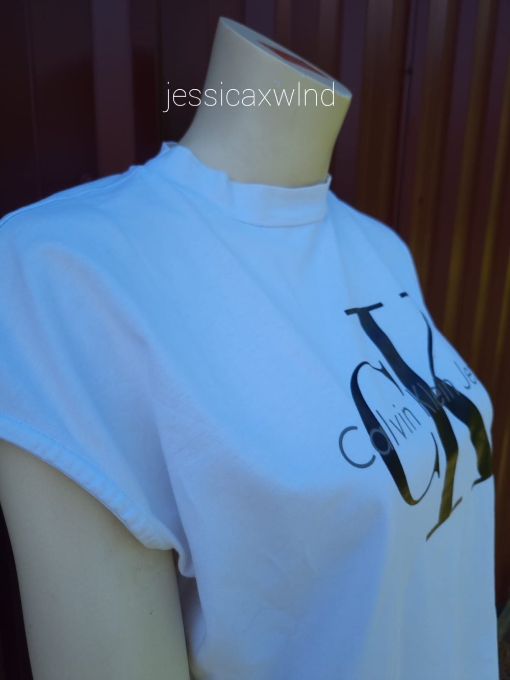 Calvin Klein Ck T-Shirt Markenshirt Markenmode