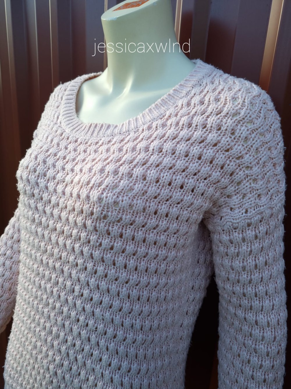 Tally Weijl Pullover Strick Rosa