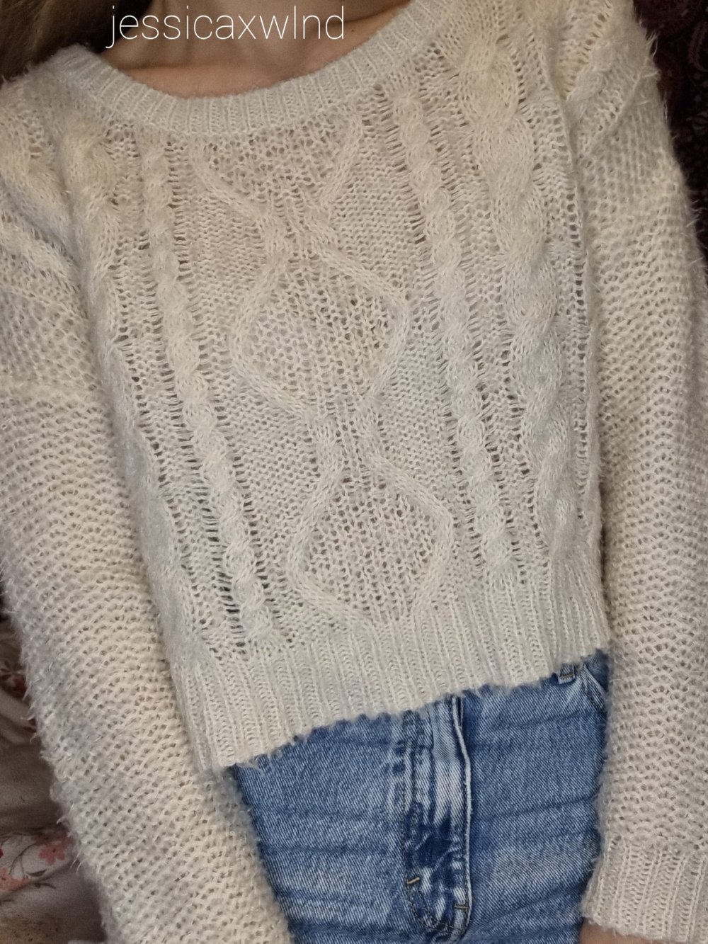 Croptop Pullover