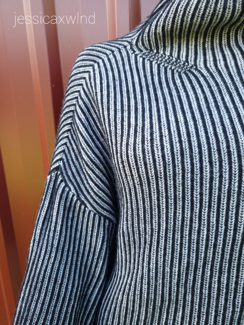 Smith&Soul Rollkragenpullover Gestreift