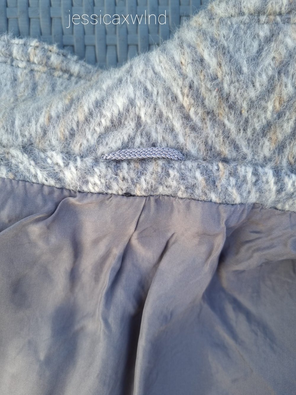 Wollmantel Mantel Jacke Lang