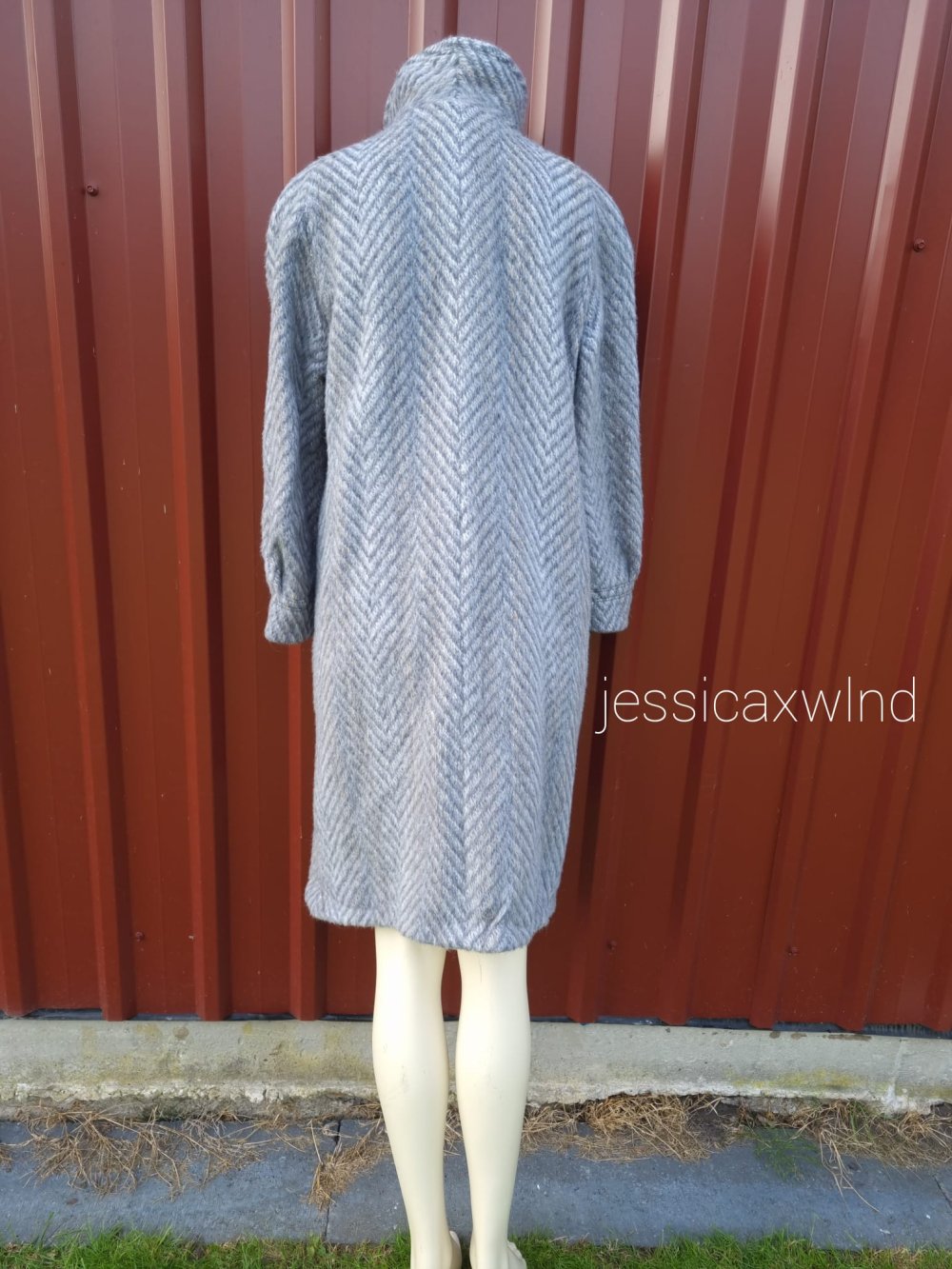 Wollmantel Mantel Jacke Lang