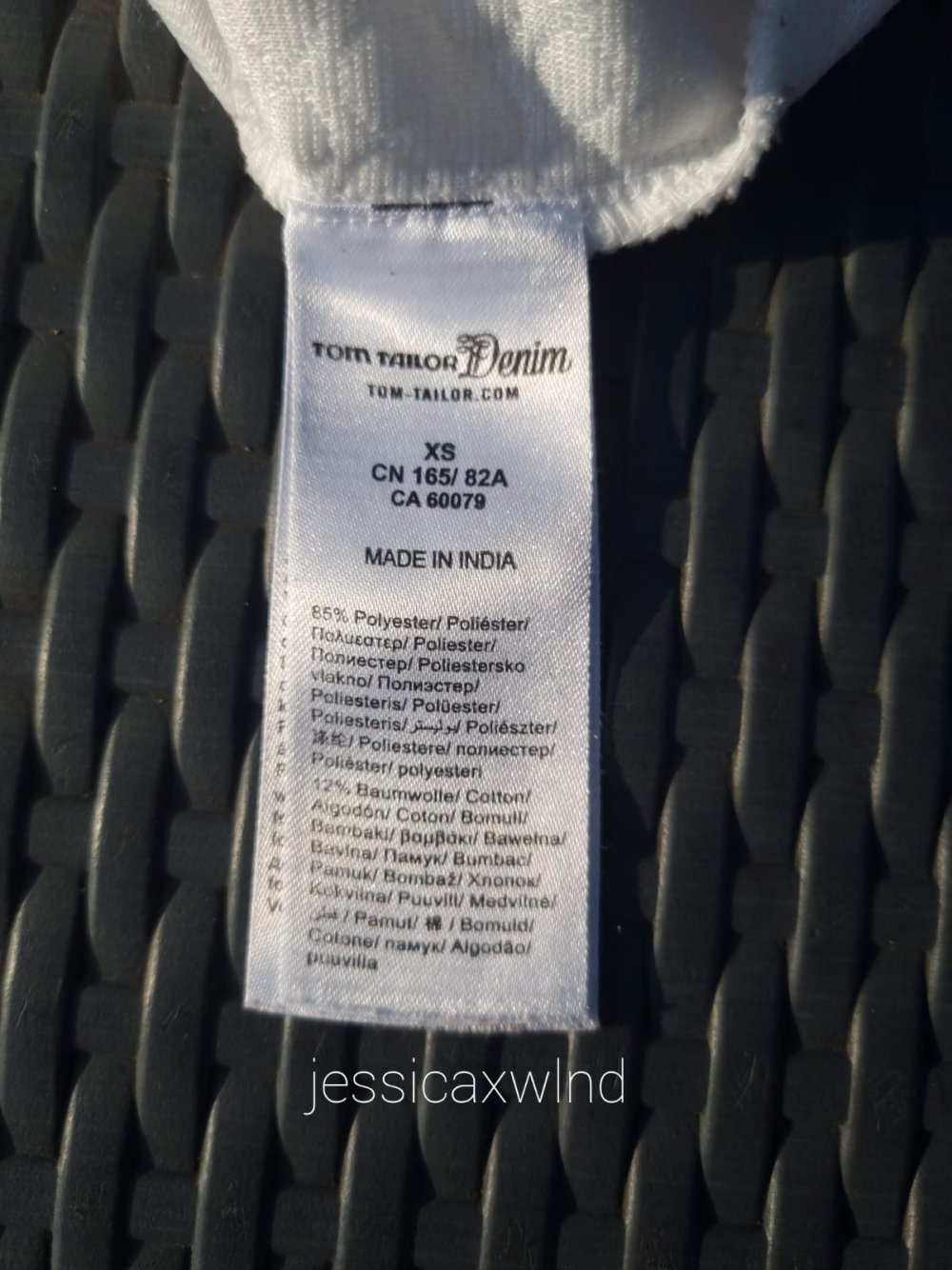 Tom Tailor Raffungen Sweatshirt