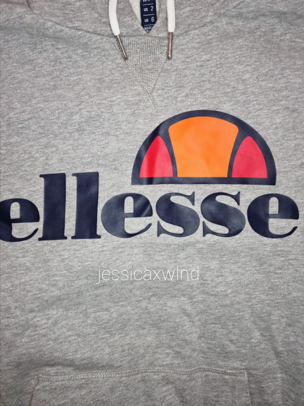 Ellesse Kapuzenpullover Hoodie Sweater