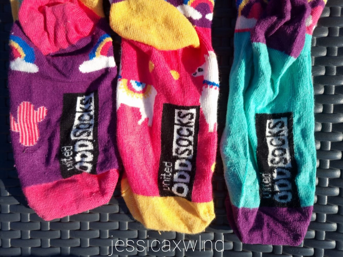 United Oddsocks Einhorn Regenbogen Socken