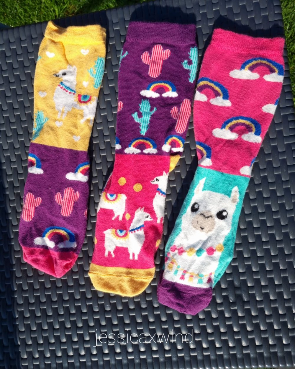 United Oddsocks Einhorn Regenbogen Socken