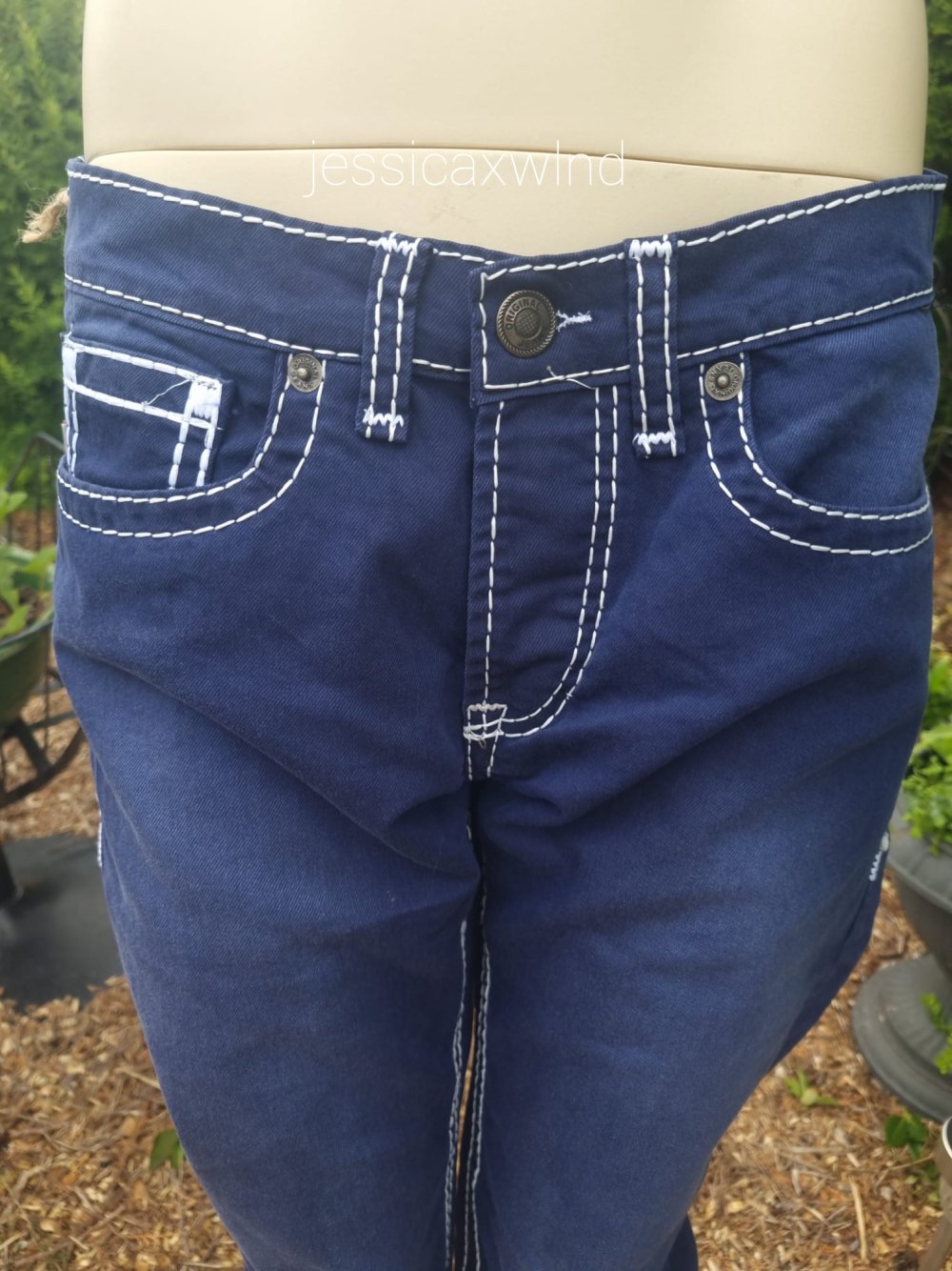 behype Jeans Vintage Y2K Baggy Boyfriend