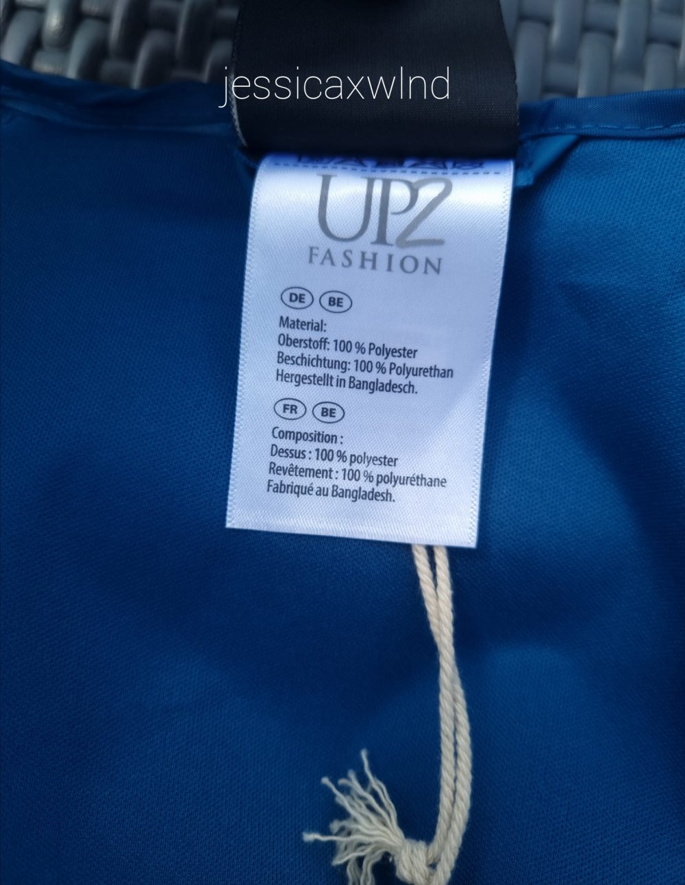 Regenjacke Jacke Vintage Y2K