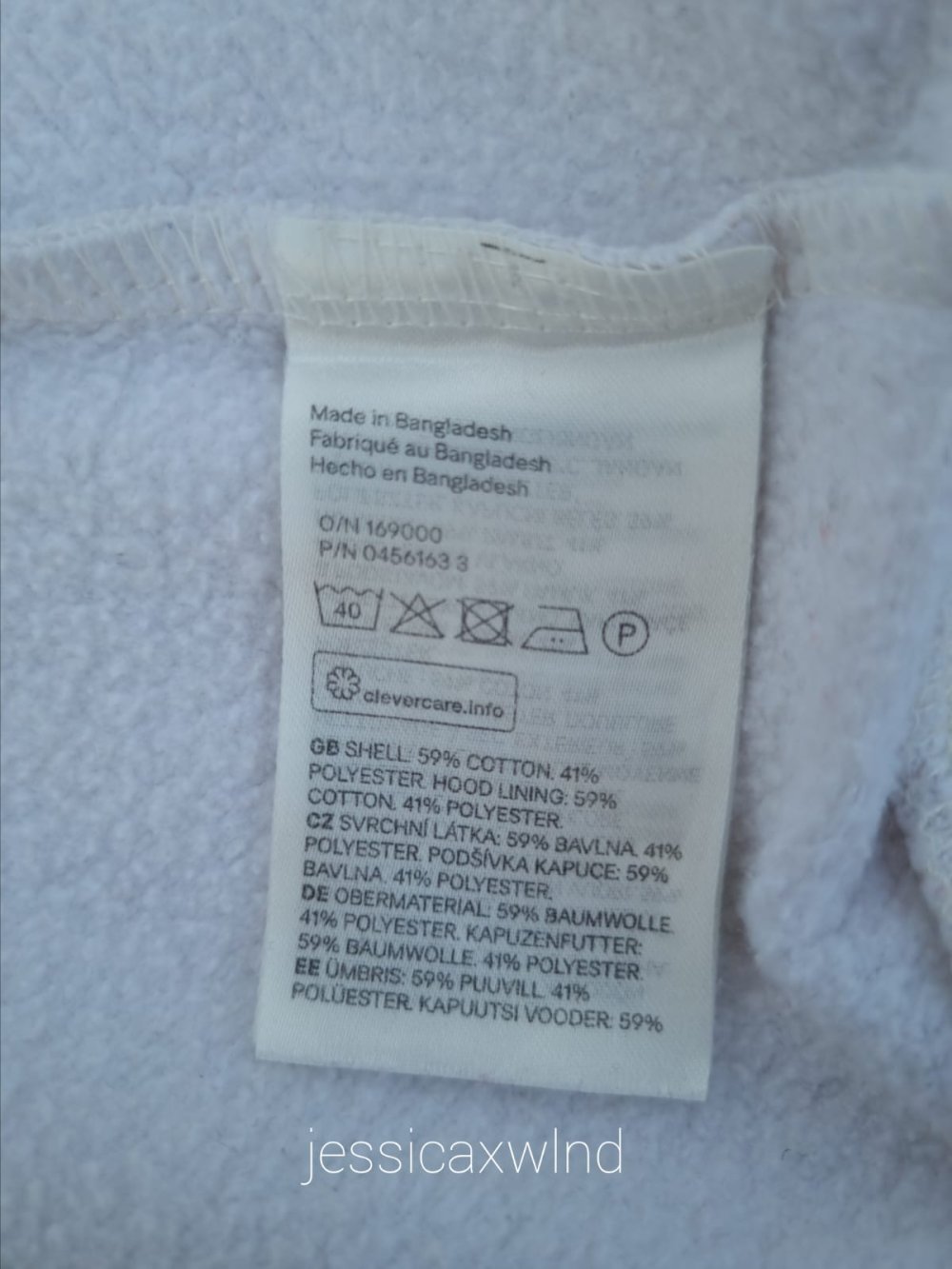 Hoodie Sweater Kapuzenpullover Basic Schlicht Alltag H&M