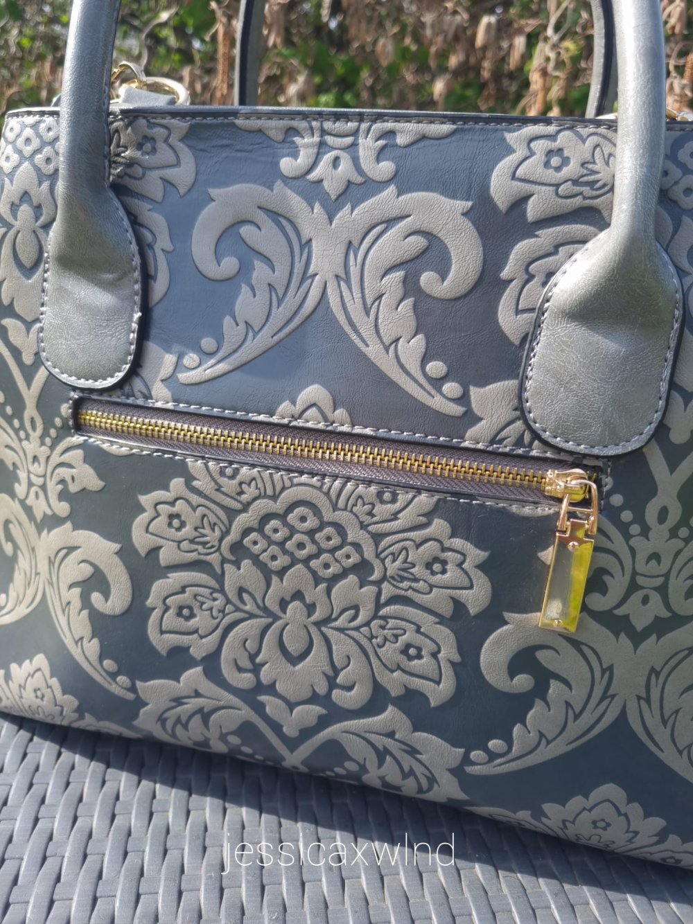 Vintage Y2K Boho Handtasche Umhängetasche