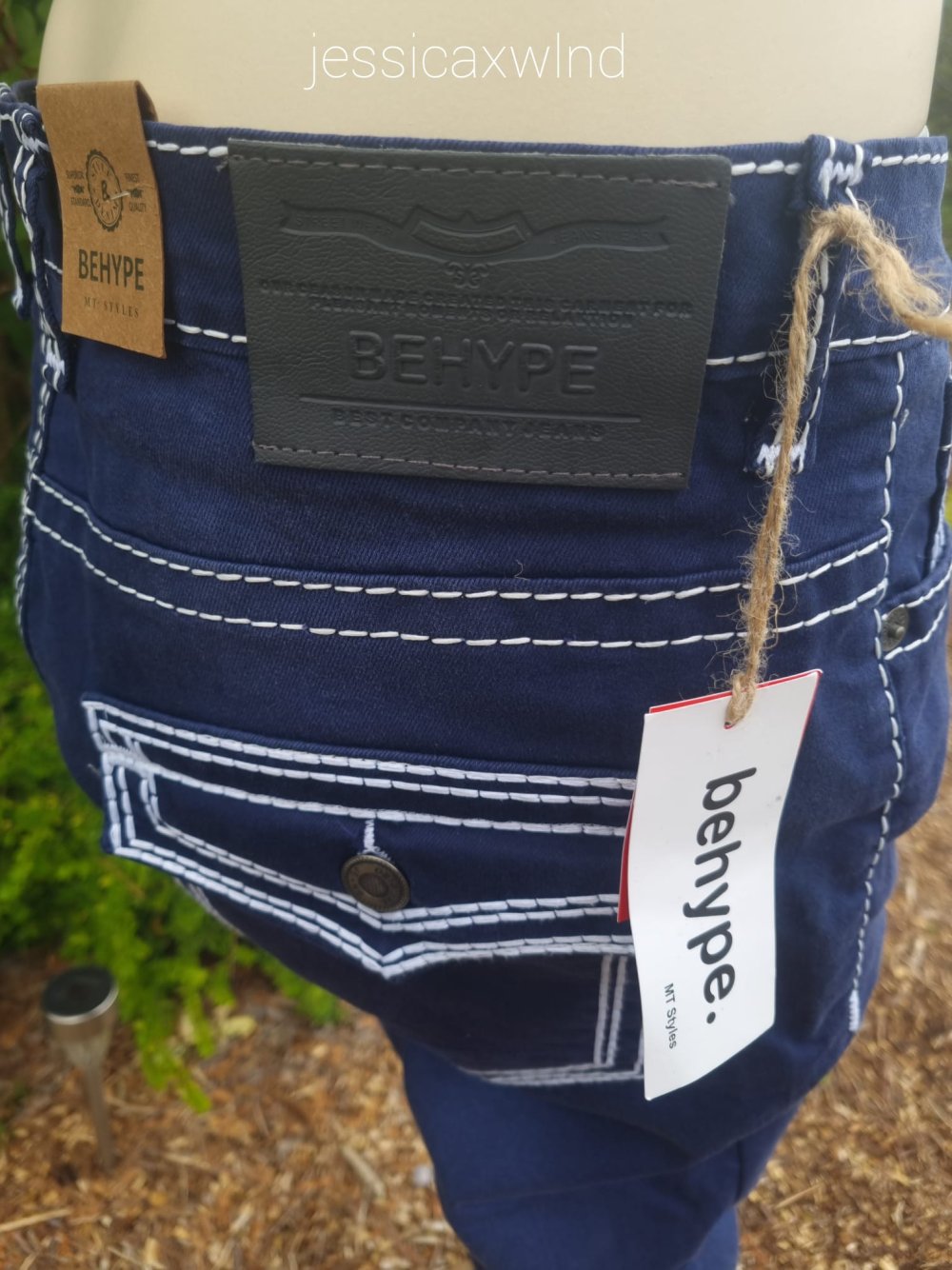 behype Jeans Vintage Y2K Baggy Boyfriend