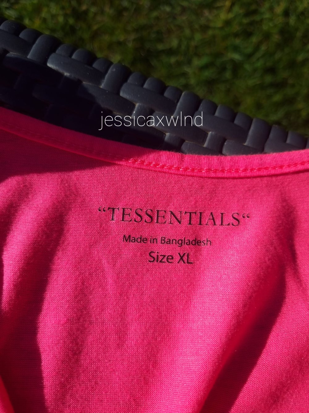Neonpinkes Tanktop