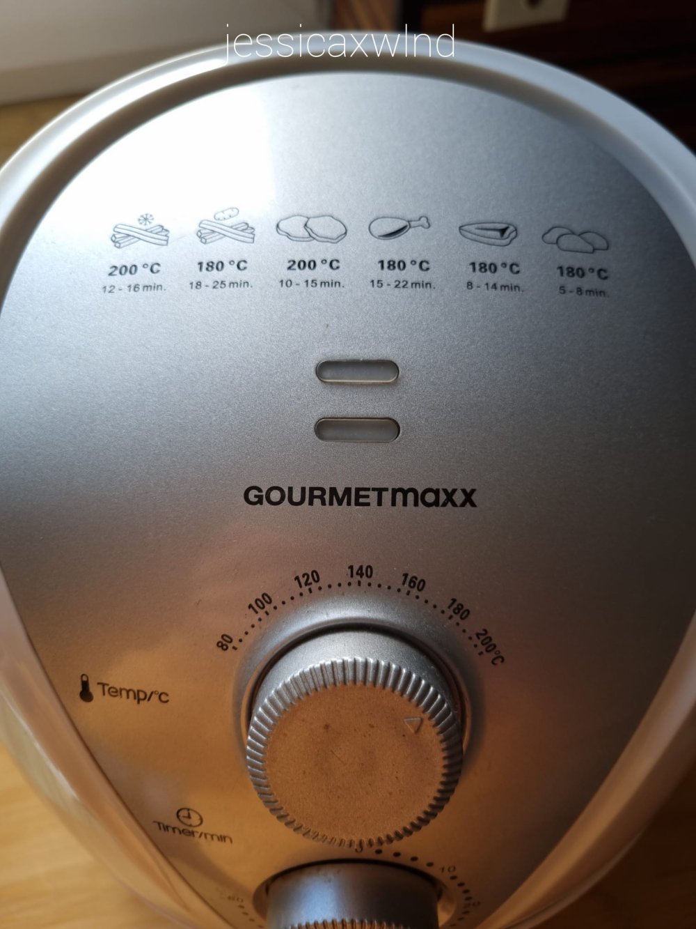 Airfryer Heißluftfritteuse Fritteuse Gourmetmaxx