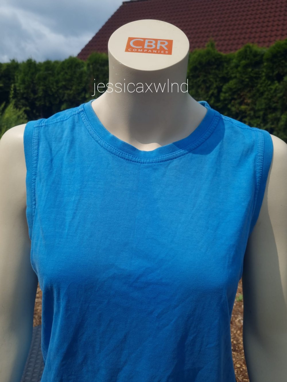 Top Tanktop Basic Schlicht