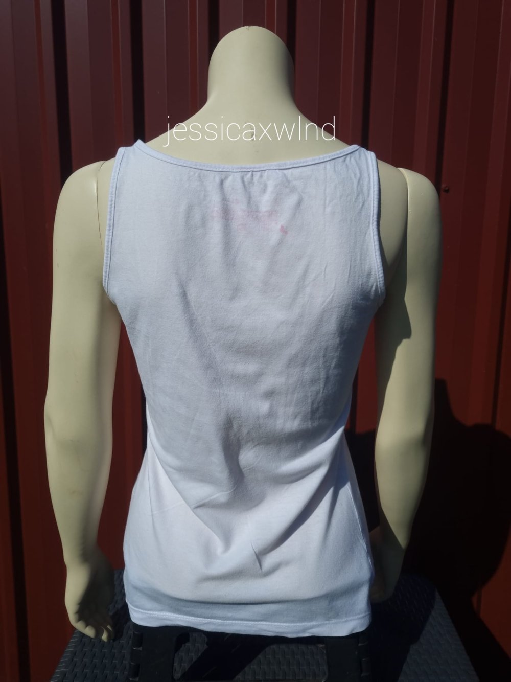 Rotes Tanktop 2000 vintage y2k