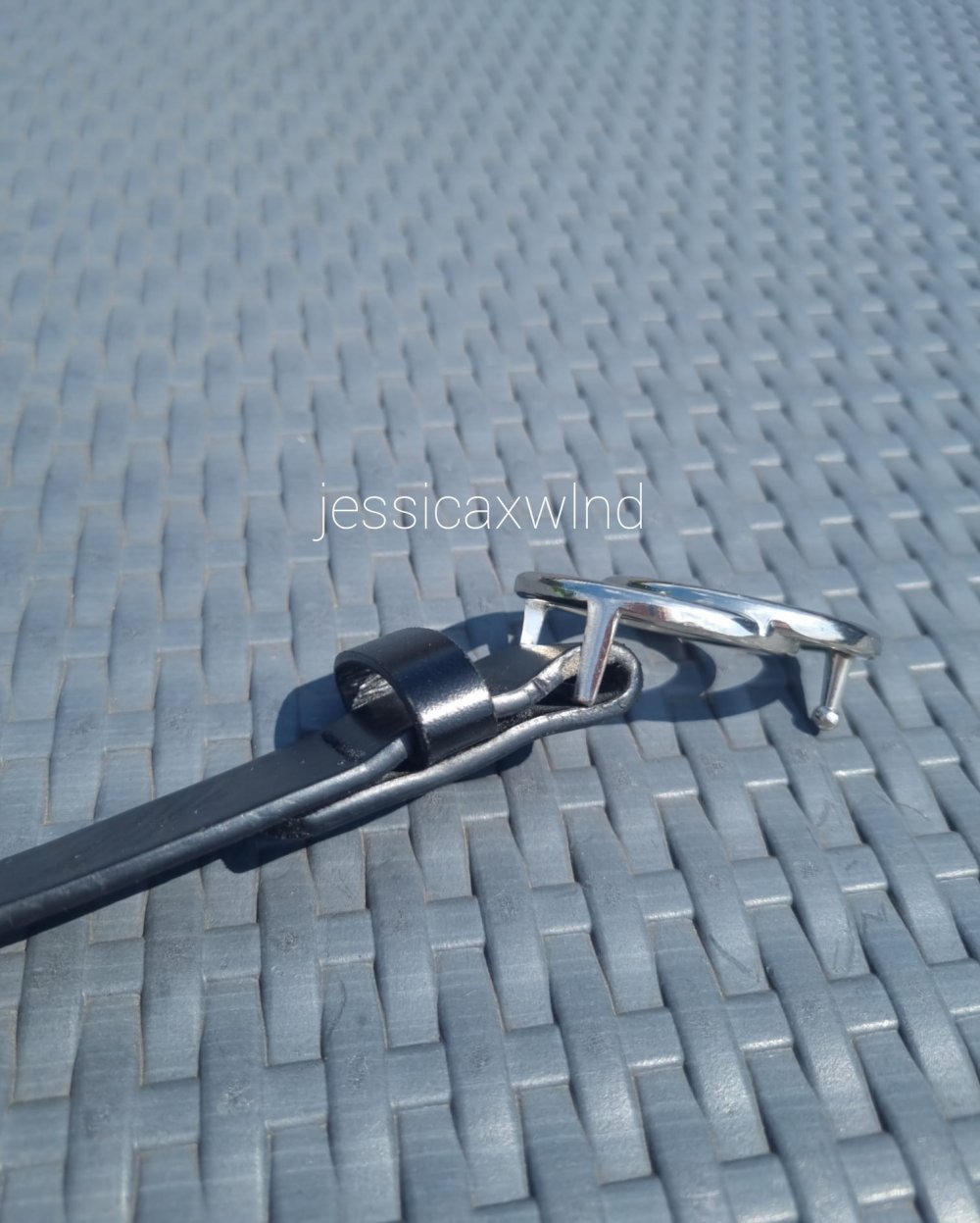 Gürtel 2 Ringe Silber