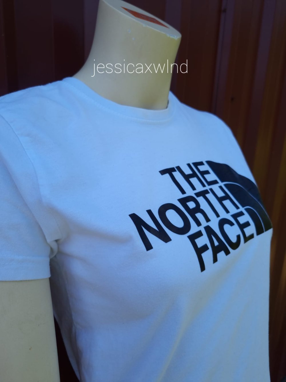 The North Face T-Shirt Markenshirt Markenmode
