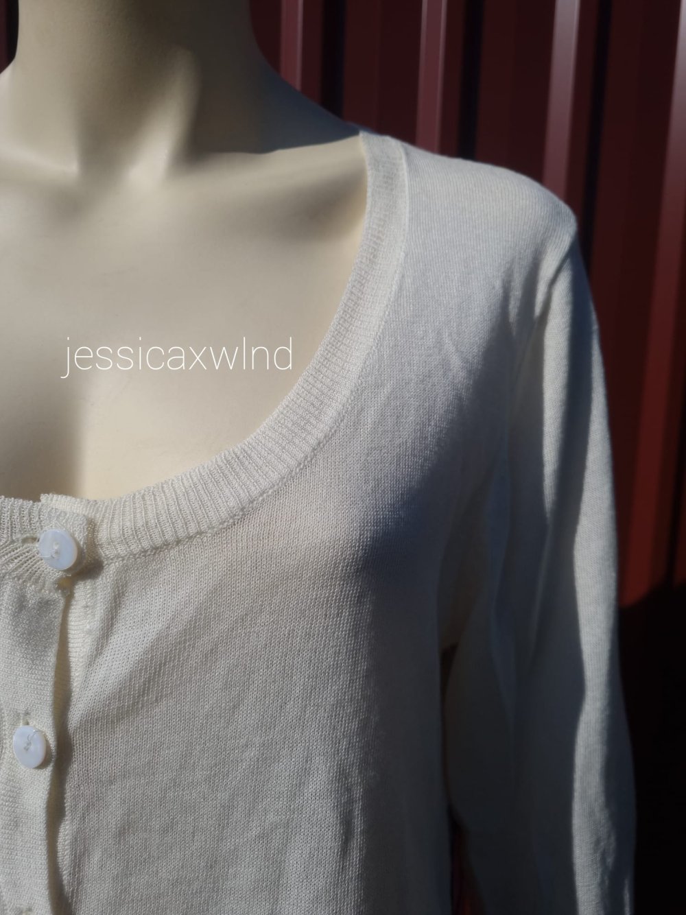Cardigan aus Viskose mit Blumenmuster