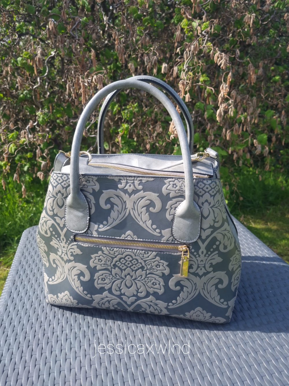 Vintage Y2K Boho Handtasche Umhängetasche