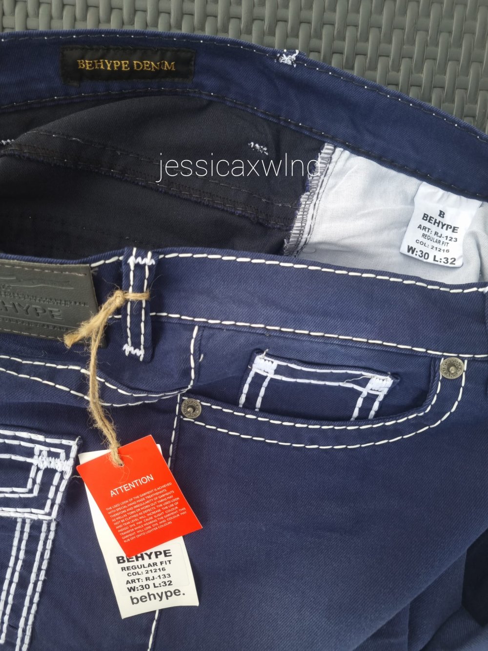 behype Jeans Vintage Y2K Baggy Boyfriend