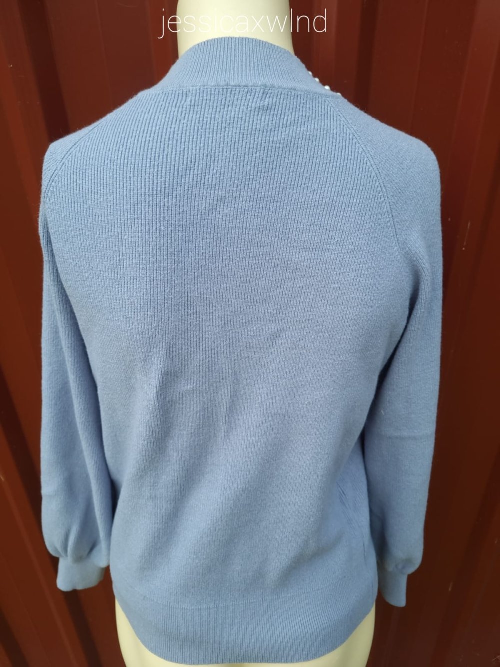 Strickpullover Schick Elegant Steinchen