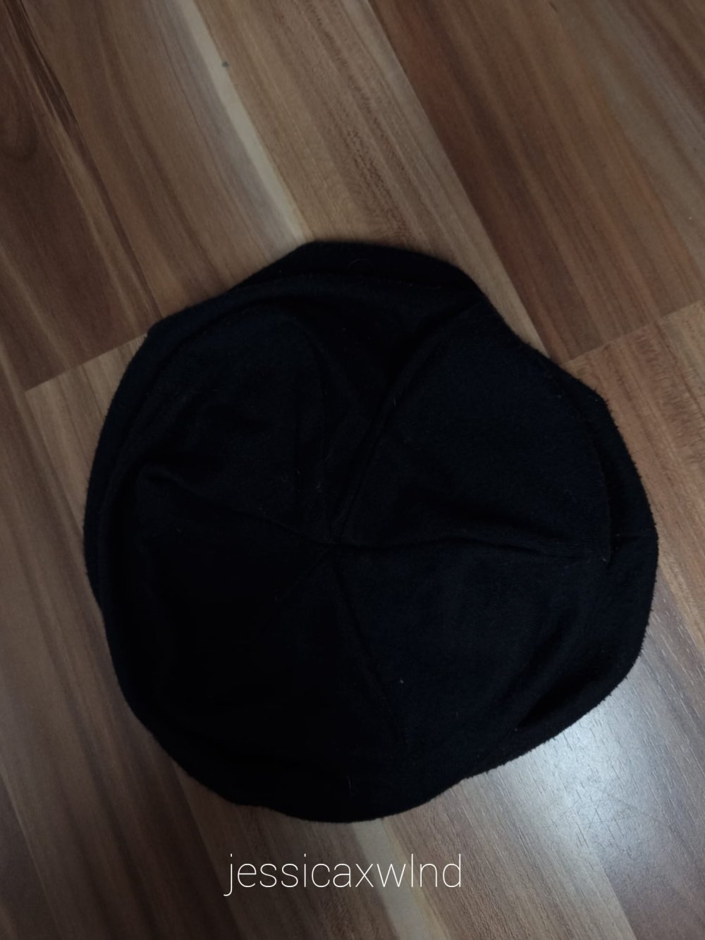 Beanie Mütze Schwarz Basic Schlicht Unisex