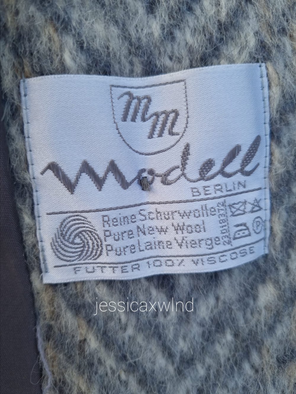 Wollmantel Mantel Jacke Lang