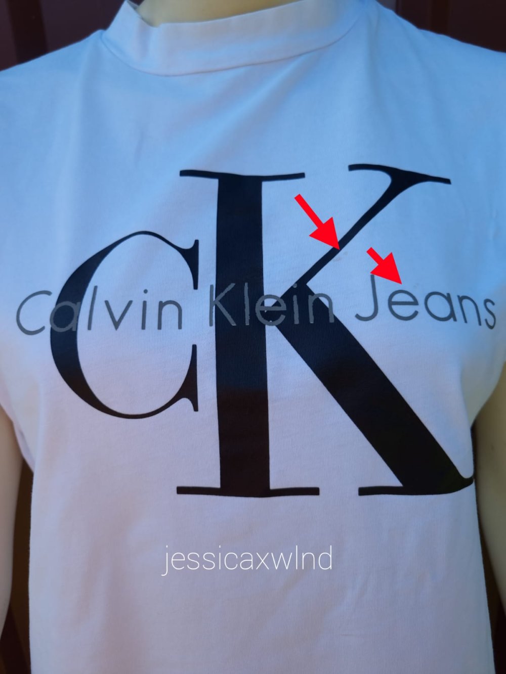 Calvin Klein Ck T-Shirt Markenshirt Markenmode
