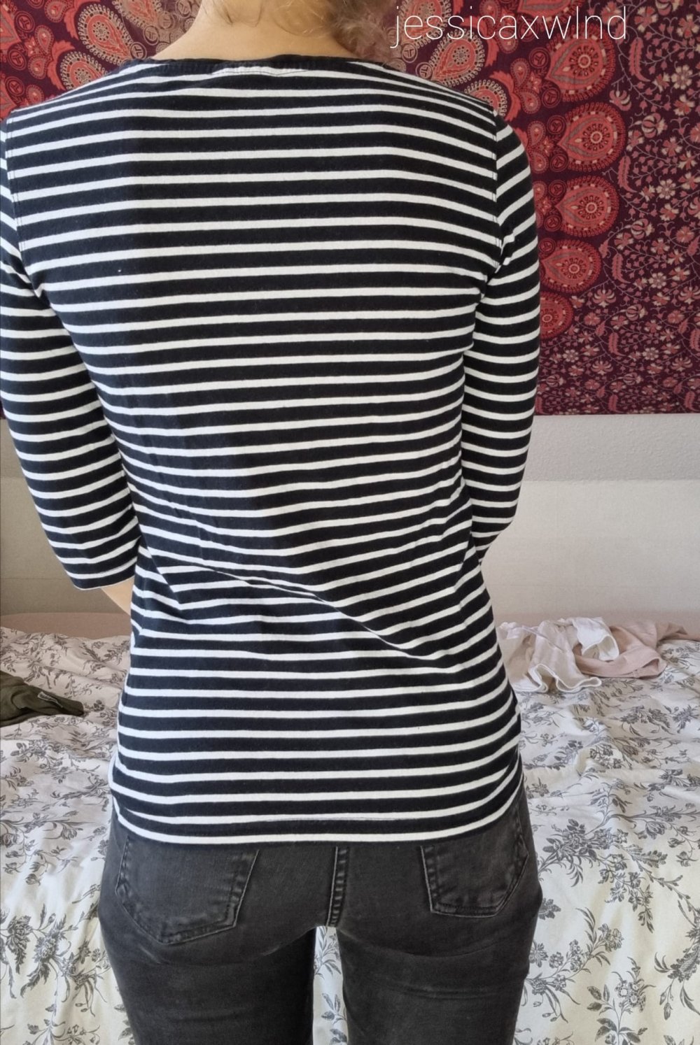 Gestreiftes T-Shirt