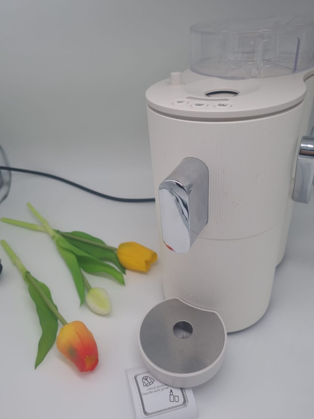 Coffee B Kaffeemaschine weiß