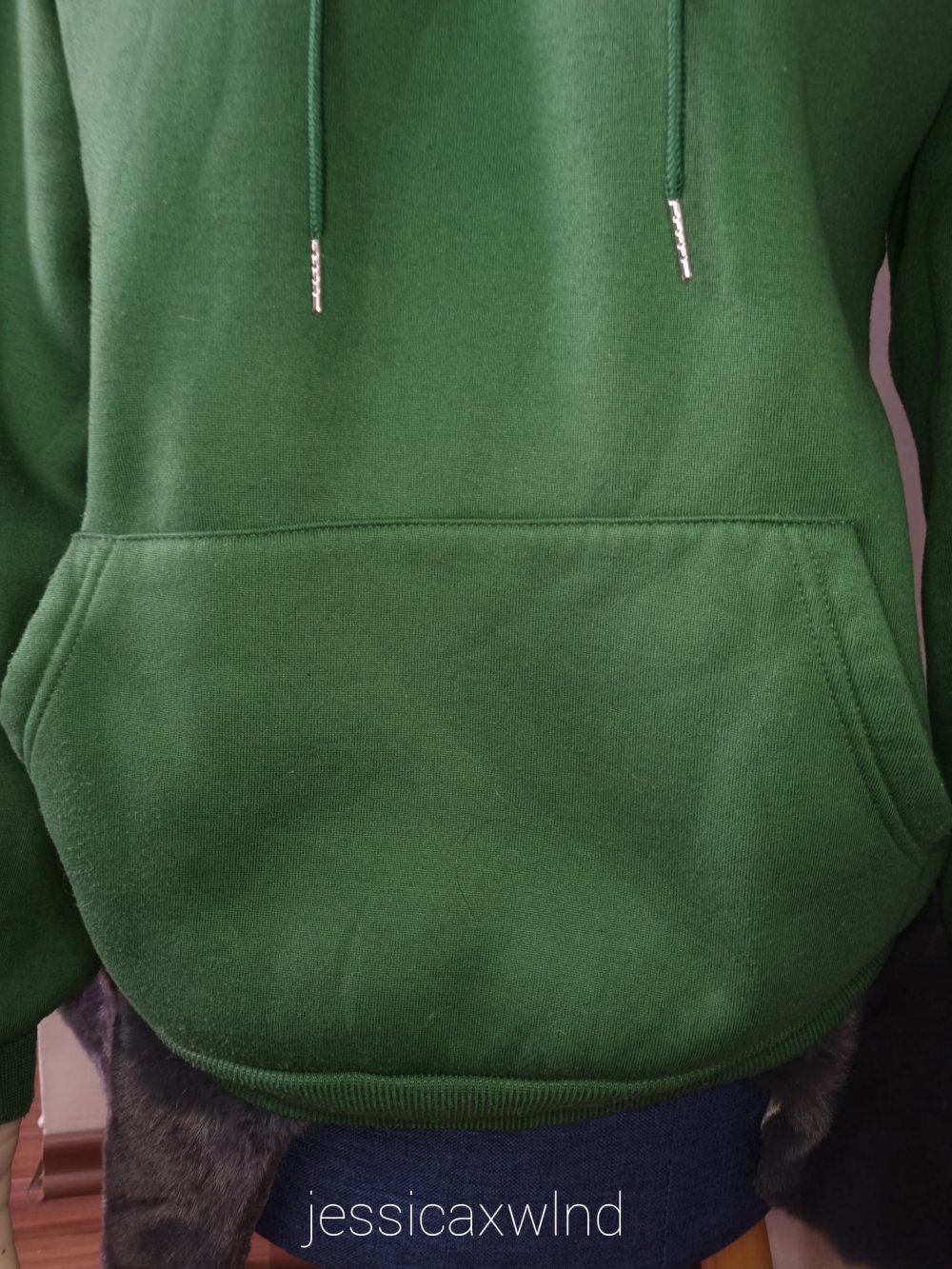 Hoodie Sweater Kapuzenpullover Basic Schlicht Alltag Raglanärmeln