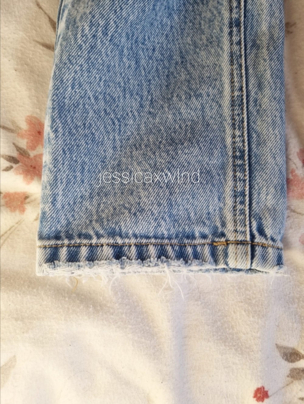 Pull&Bear Mom Relaxed Fit - mottled light blue
