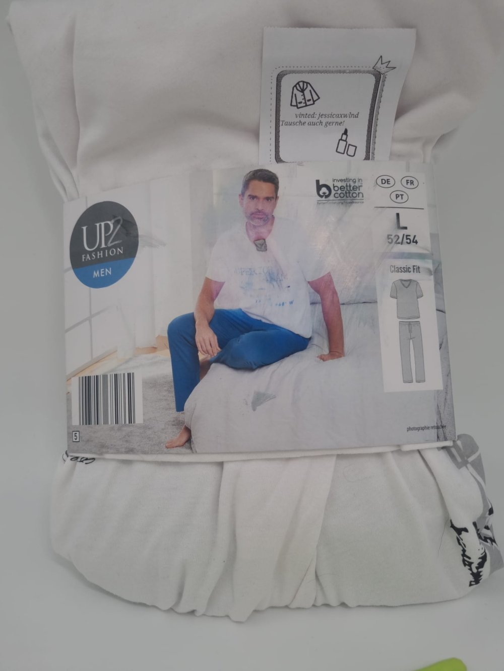 Männer Pyjama Vintage Y2K