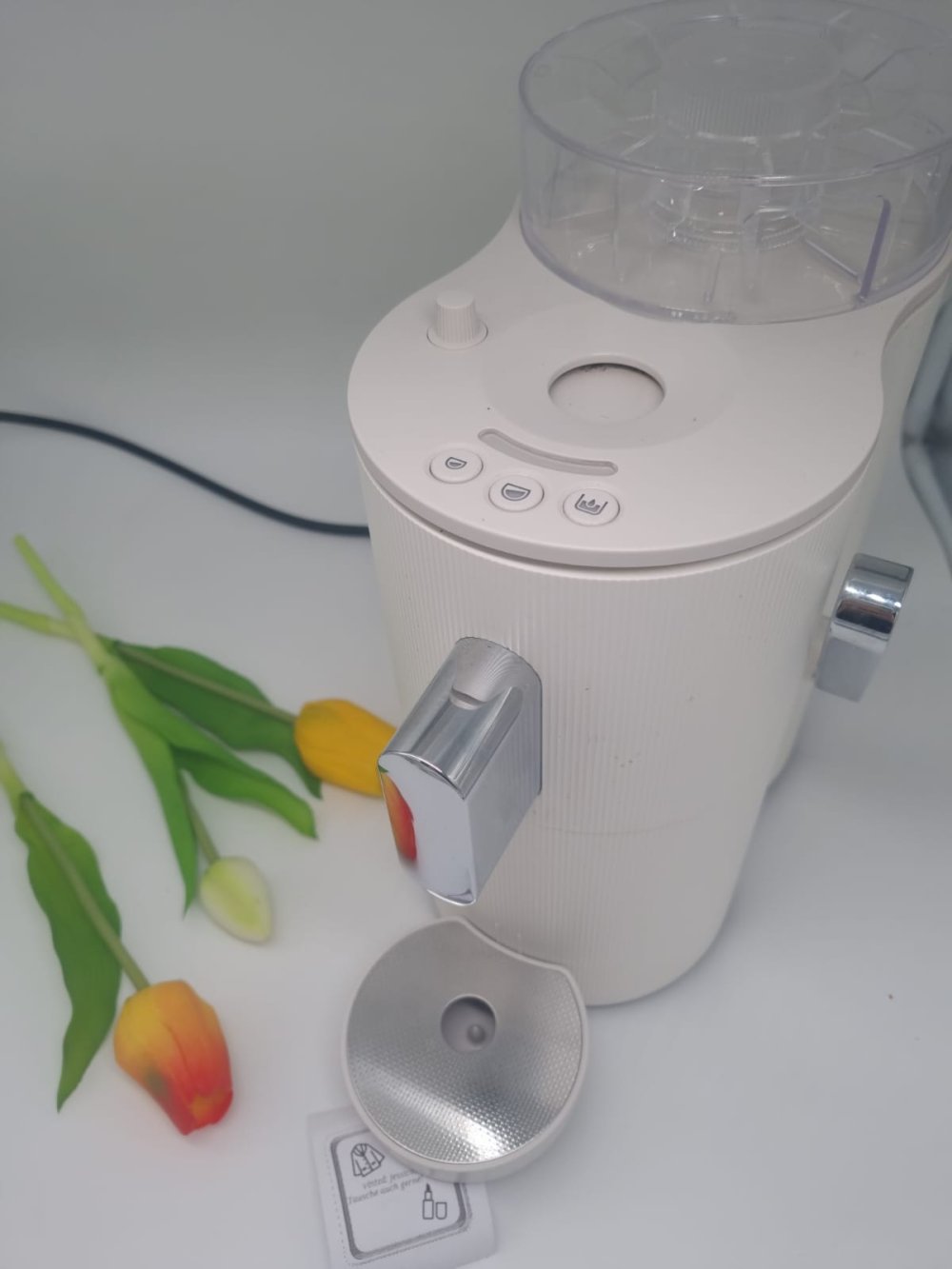 Coffee B Kaffeemaschine weiß