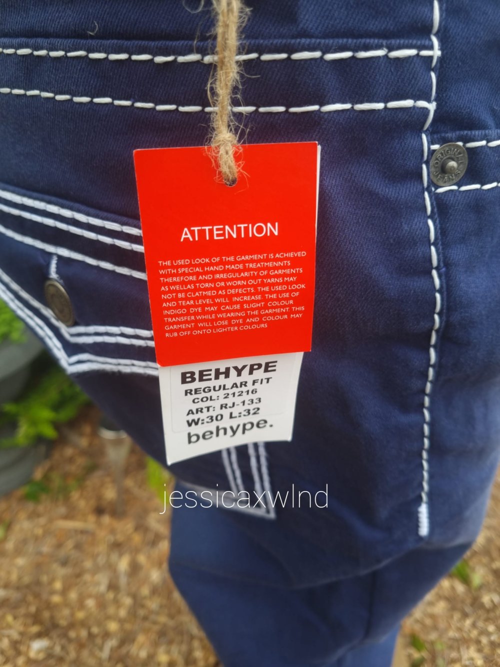 behype Jeans Vintage Y2K Baggy Boyfriend