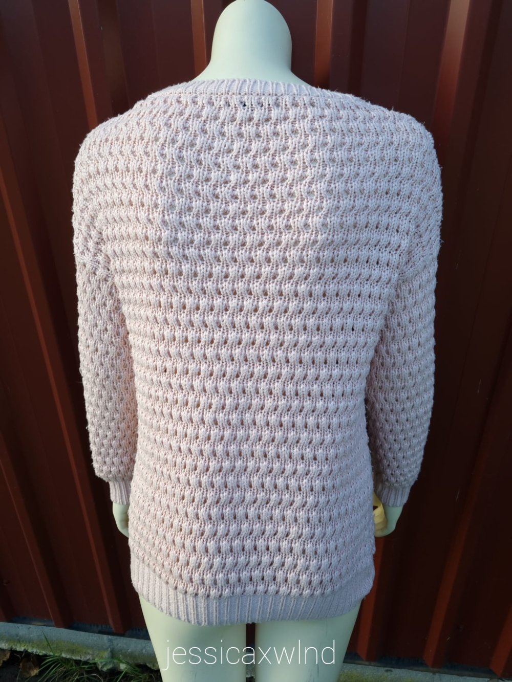 Tally Weijl Pullover Strick Rosa