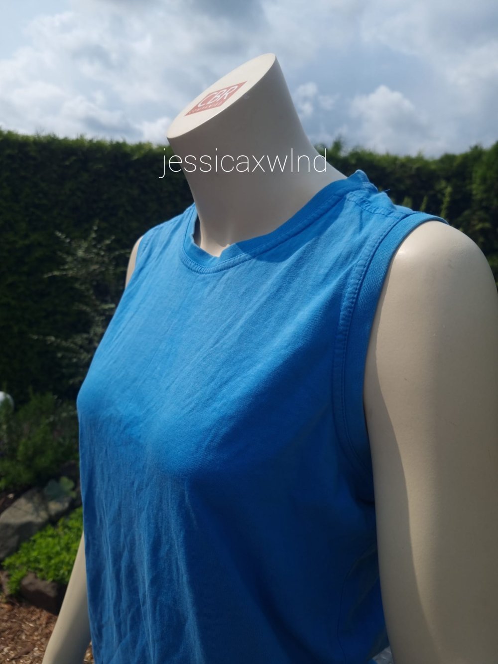 Top Tanktop Basic Schlicht