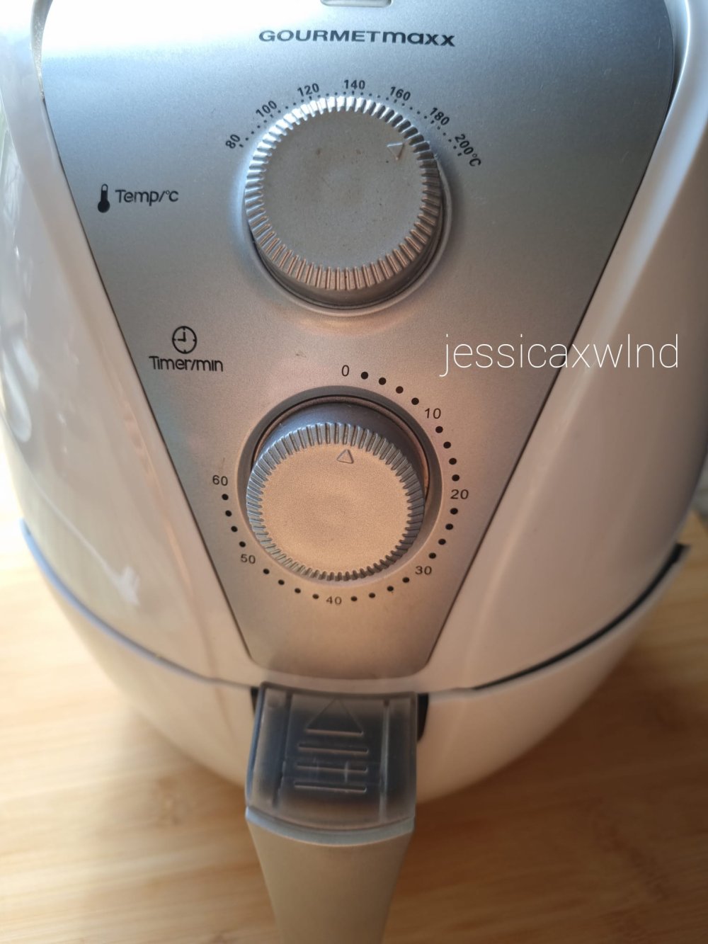 Airfryer Heißluftfritteuse Fritteuse Gourmetmaxx