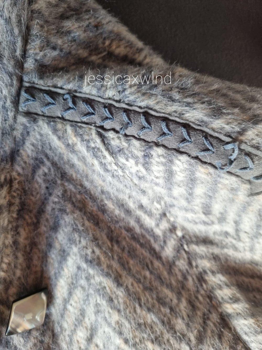 Wollmantel Mantel Jacke Lang