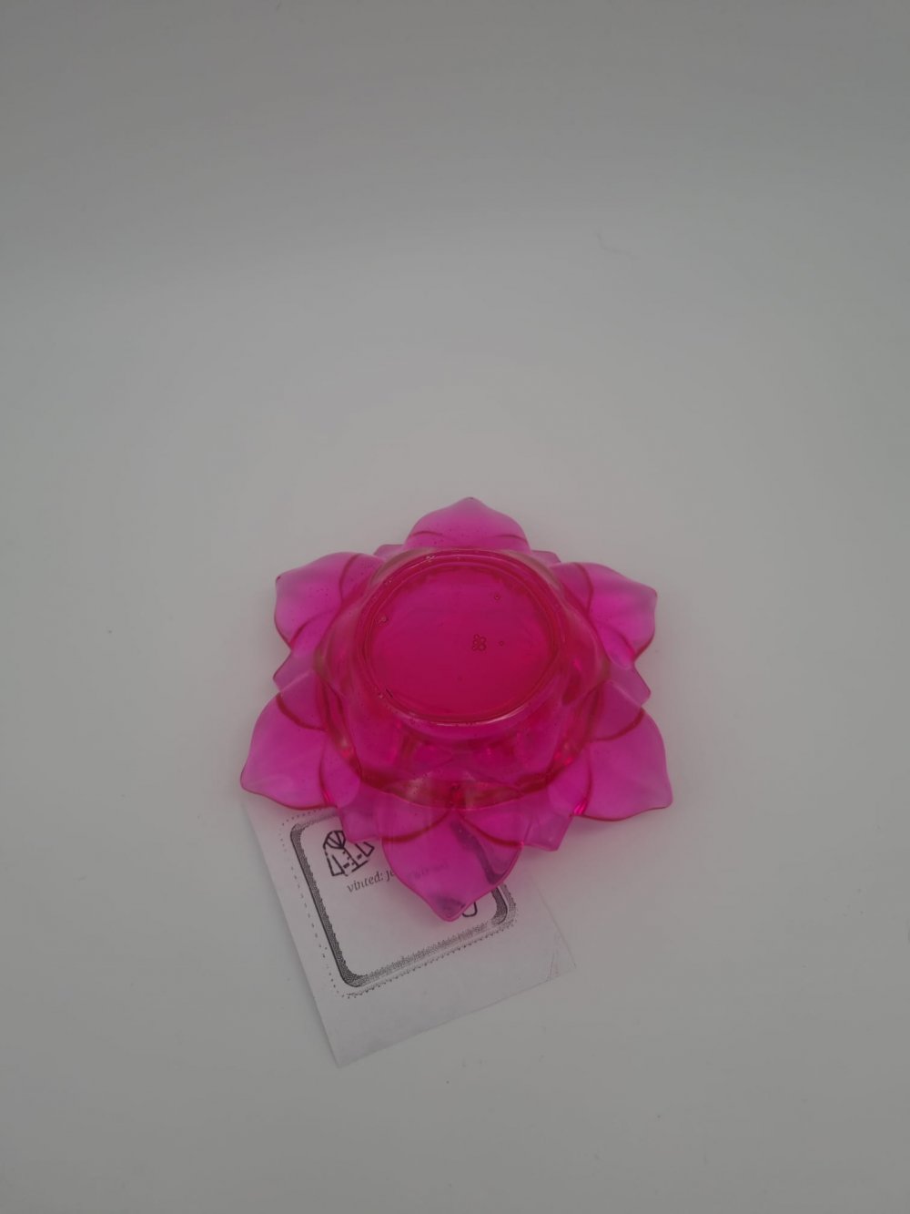 Lotusblume Kerzenhalter aus Epoxidharz