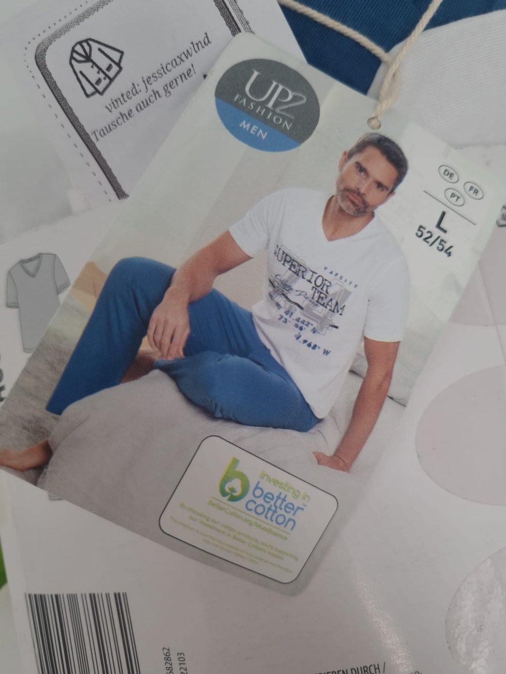 Männer Pyjama Vintage Y2K