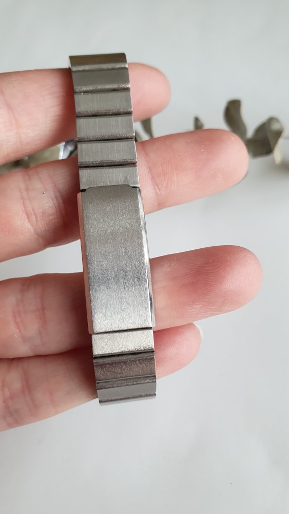 Vintage Armbanduhr Meister Anker Edelstahl Handaufzug nachhaltig