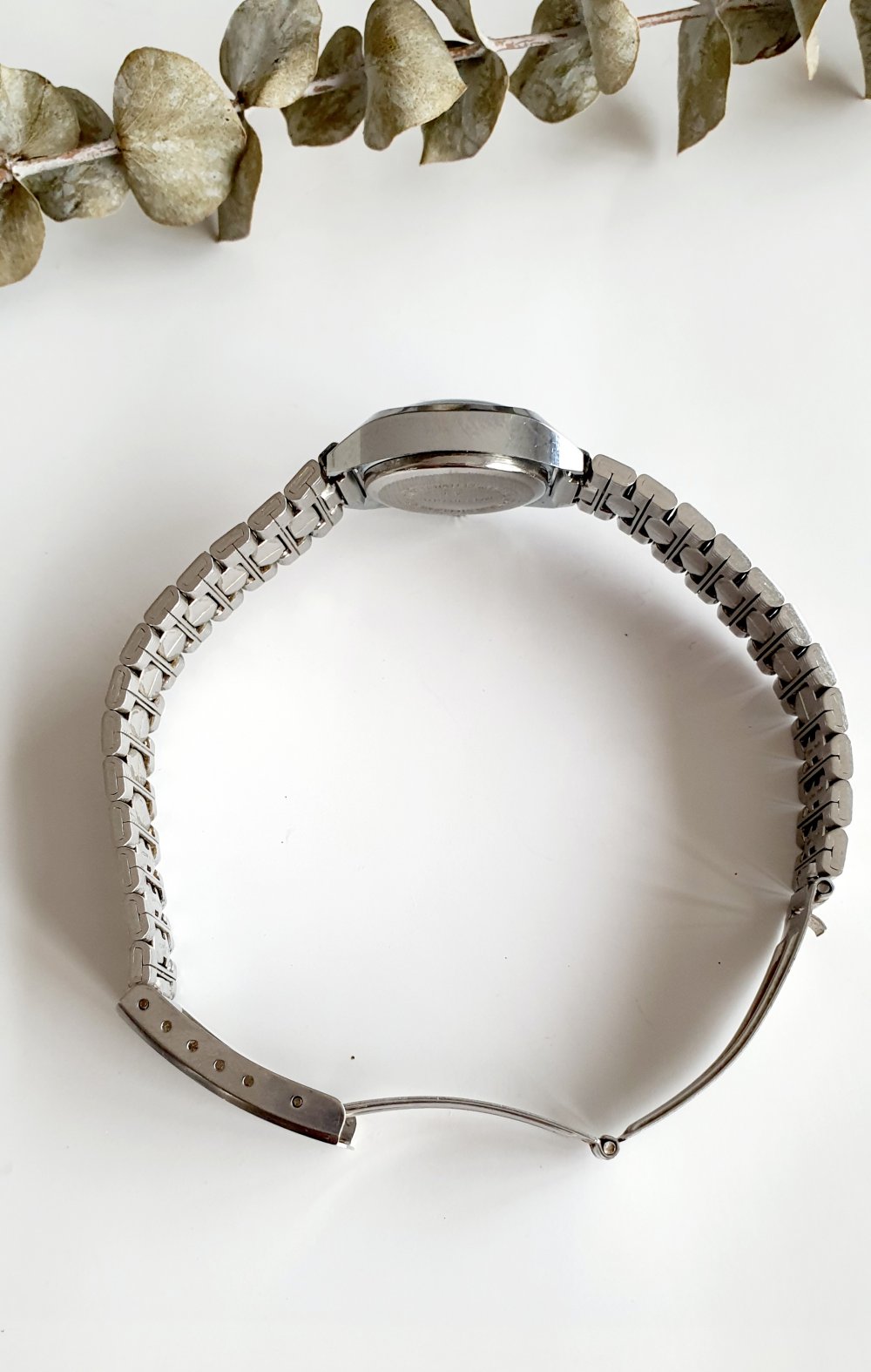 Vintage Armbanduhr Meister Anker Edelstahl Handaufzug nachhaltig