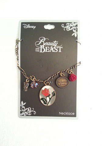 DISNEY// Beauty & the Beast-/ Die Schöne und das Biest-Kette 